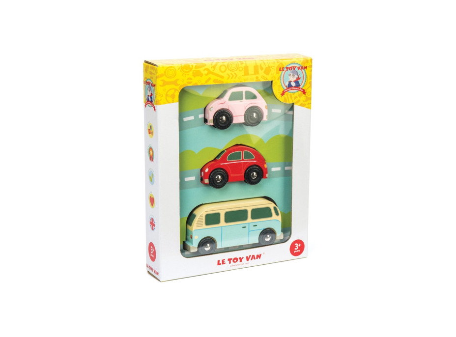 Le Toy Van Set autíčok Retro