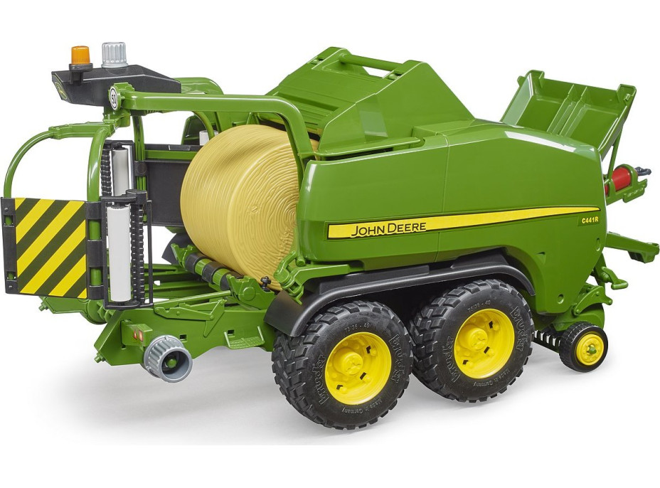 Bruder Lis na balíky John Deere C441R 1:16