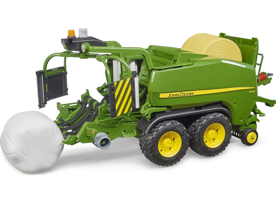 Bruder Lis na balíky John Deere C441R 1:16