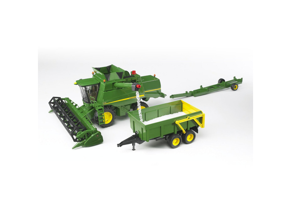 Bruder Kombajn JOHN DEERE T670i