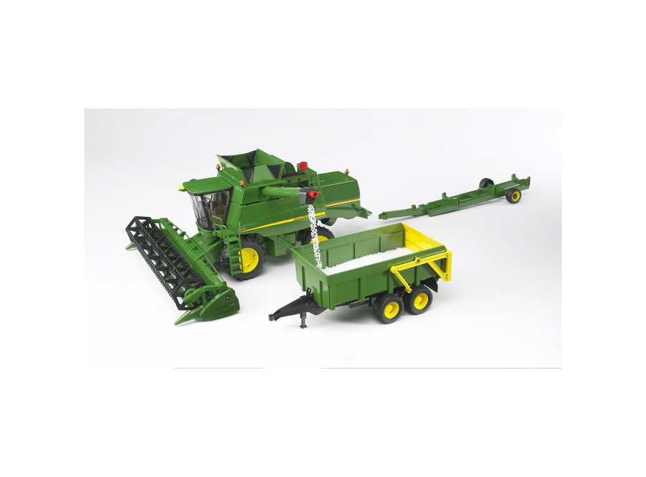 Bruder Kombajn JOHN DEERE T670i