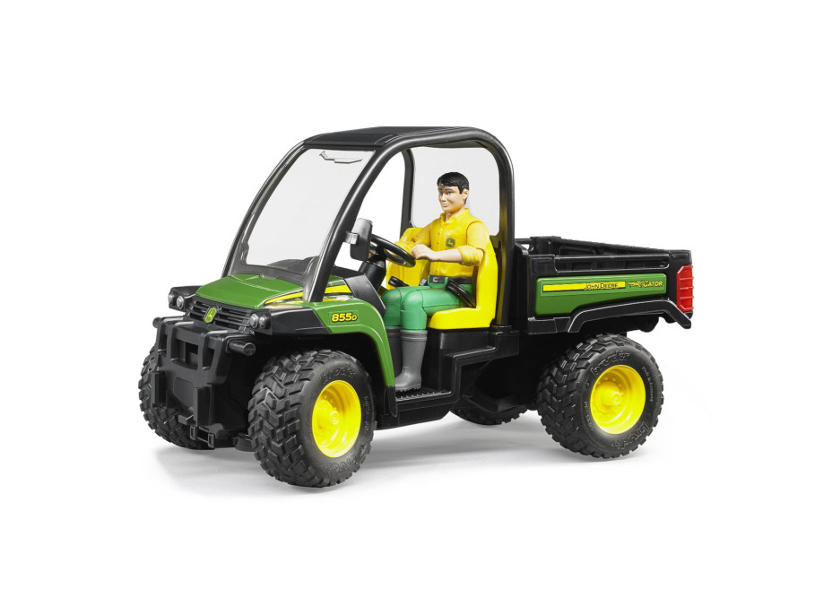 Bruder John Deere Gator s vodičom