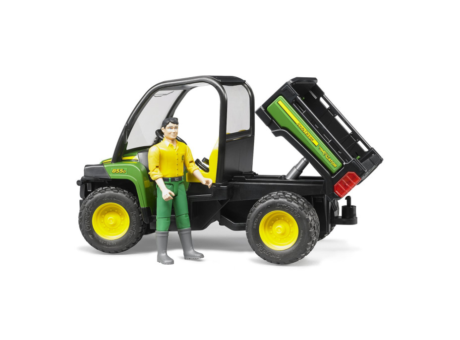 Bruder John Deere Gator s vodičom