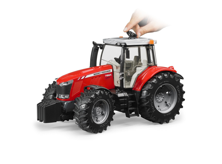 Bruder Traktor MASSEY FERGUSON 7624