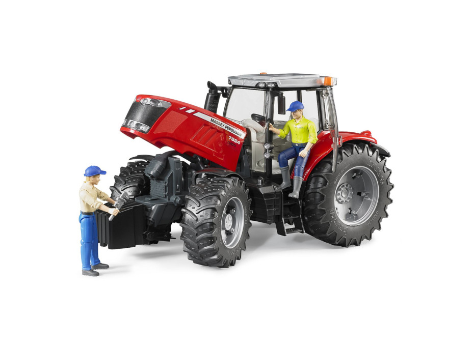 Bruder Traktor MASSEY FERGUSON 7624