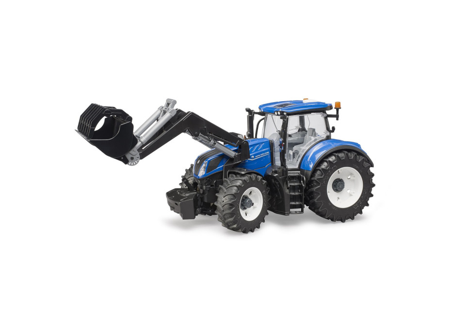 Bruder Traktor NEW HOLLAND T7.315 s čelným nakladačom