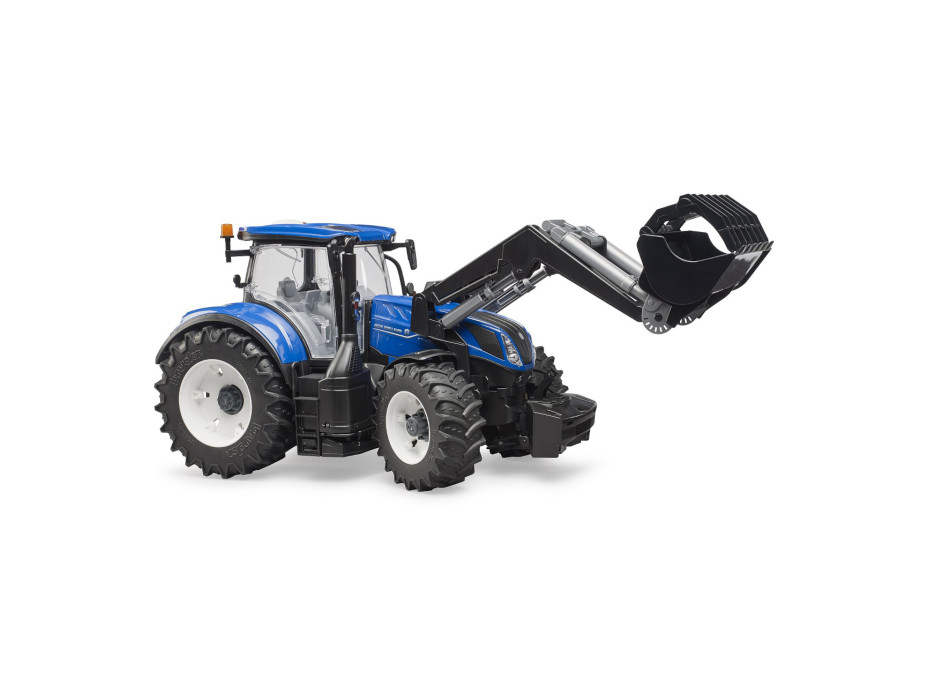 Bruder Traktor NEW HOLLAND T7.315 s čelným nakladačom