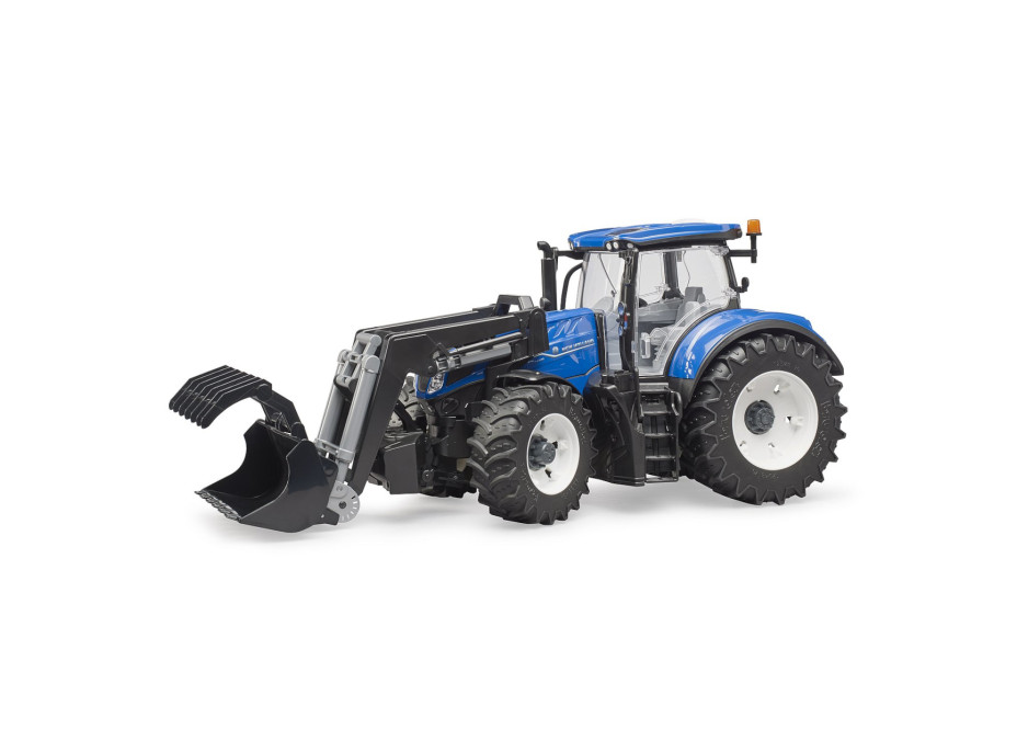 Bruder Traktor NEW HOLLAND T7.315 s čelným nakladačom