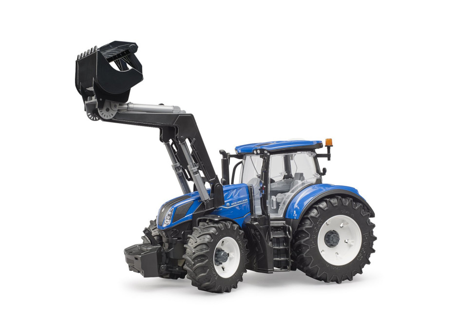 Bruder Traktor NEW HOLLAND T7.315 s čelným nakladačom