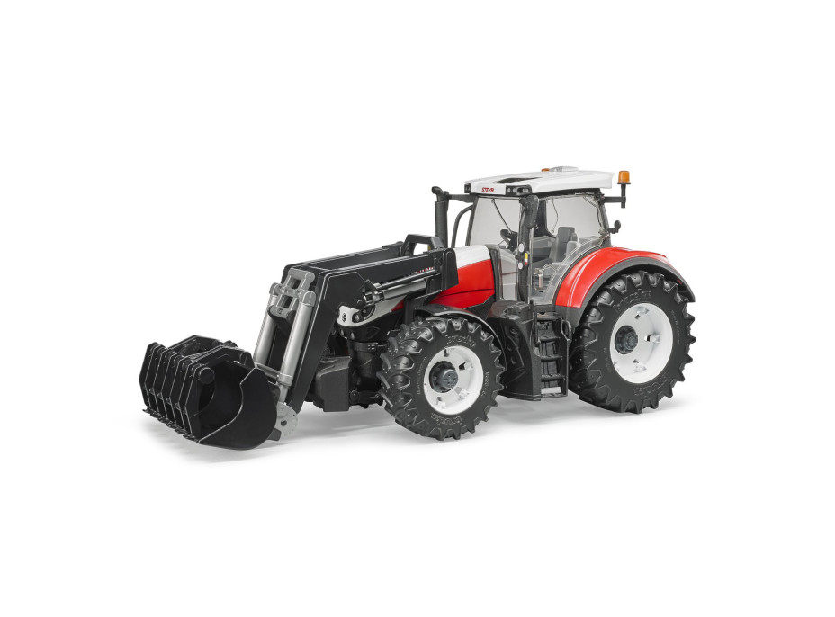 Bruder Traktor Steyr 6300 Terrus CVT s čelným nakladačom