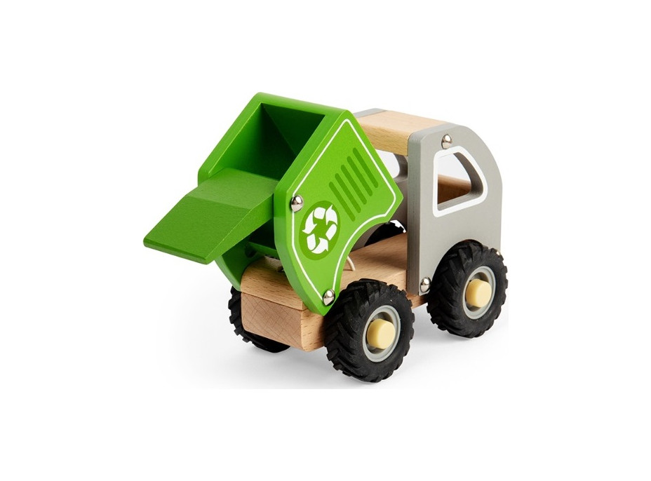 Bigjigs Toys Recyklačné vozidlo
