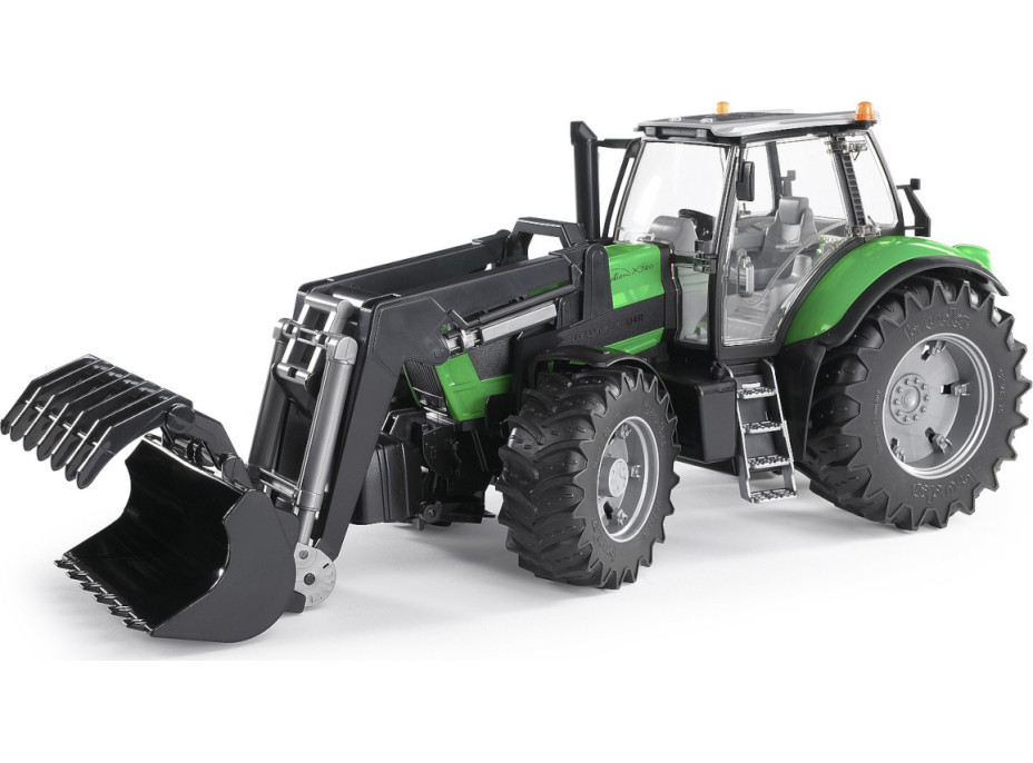 Bruder Traktor Deutz Agrotron X720 s čelným nakladačom