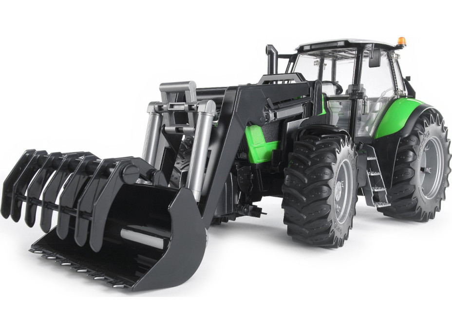 Bruder Traktor Deutz Agrotron X720 s čelným nakladačom