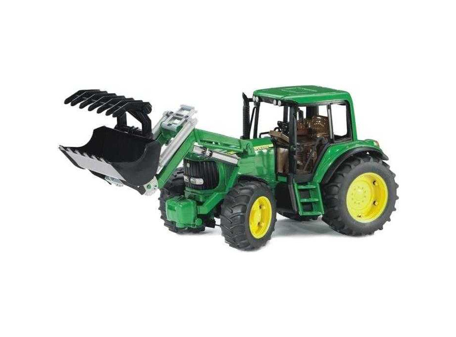 Bruder Traktor JOHN DEERE 6920 s čelným nakladačom