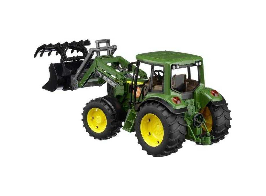 Bruder Traktor JOHN DEERE 6920 s čelným nakladačom