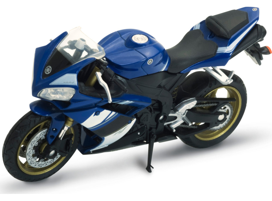Welly Motocykel Yamaha YZF-R1 1:18 modrá