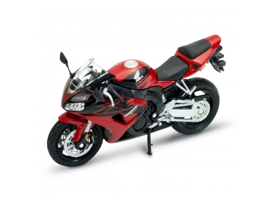 Welly Motocykel Honda CBR1000RR 1:18 červená