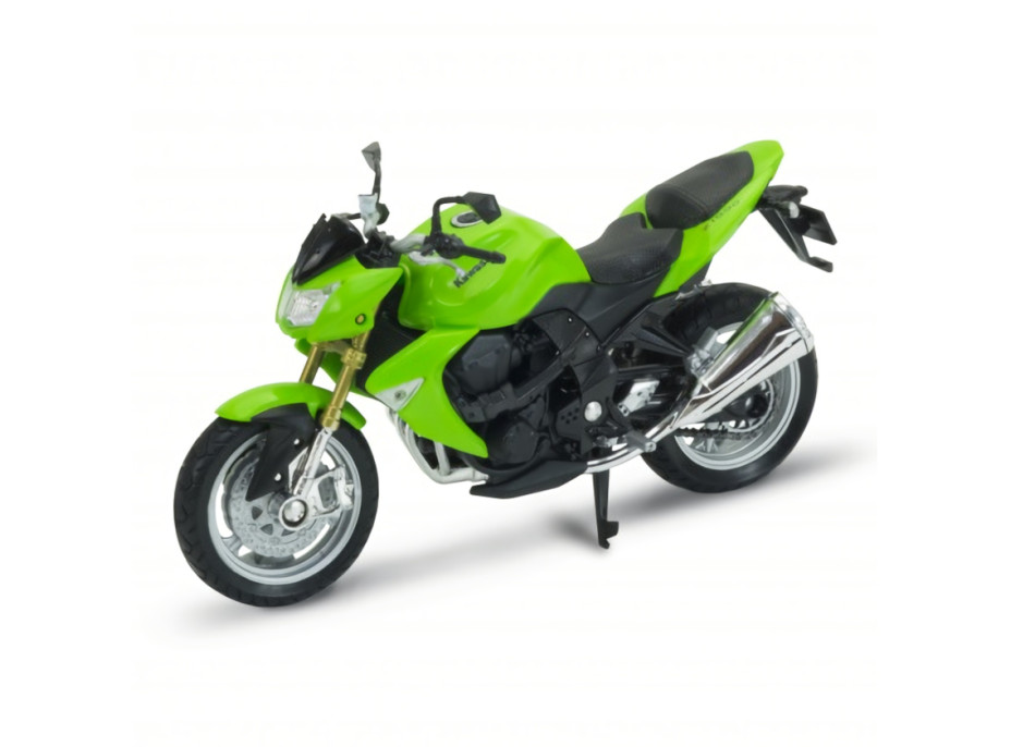 Welly Motocykel Kawasaki Z 1000 (2007) 1:18 zelená