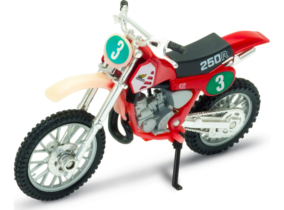 Welly Motocykel Honda CR250R 1:18 červená