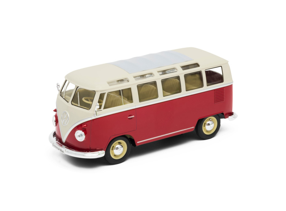 Welly Volkswagen T1 Bus (1963) 1:24 červený