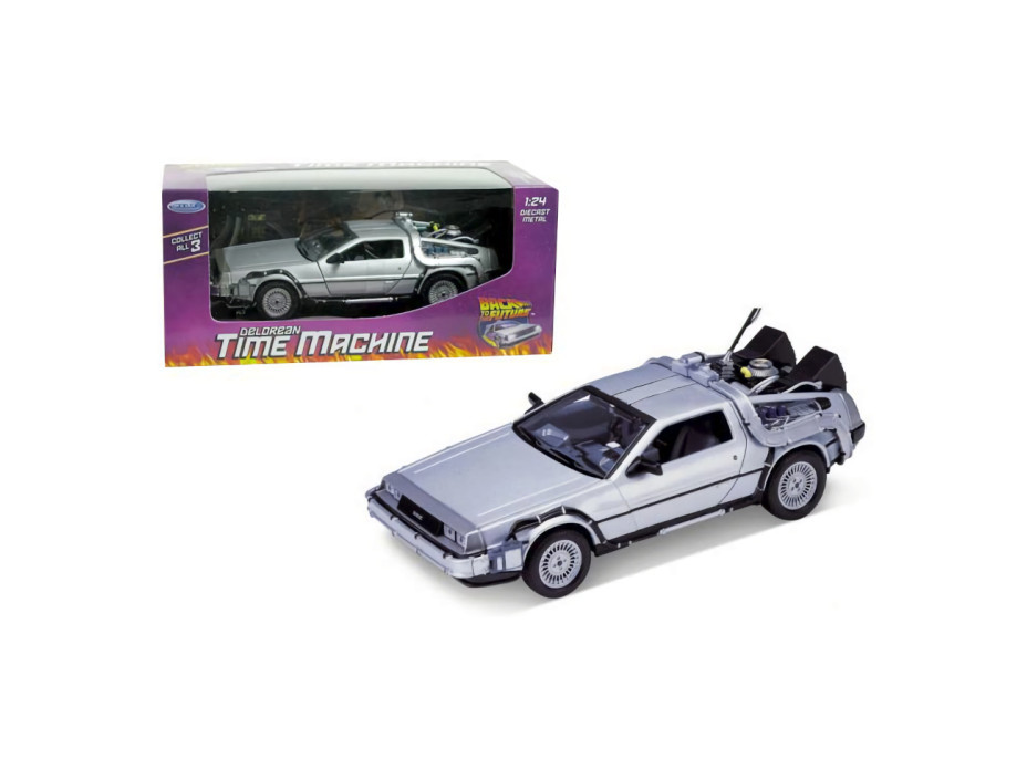 Welly DeLorean Návrat do budúcnosti I 1:24