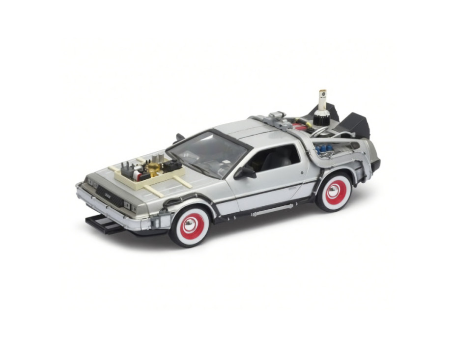 Welly DeLorean Návrat do budúcnosti III 1:24