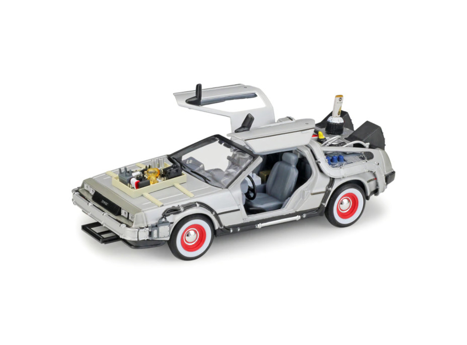 Welly DeLorean Návrat do budúcnosti III 1:24