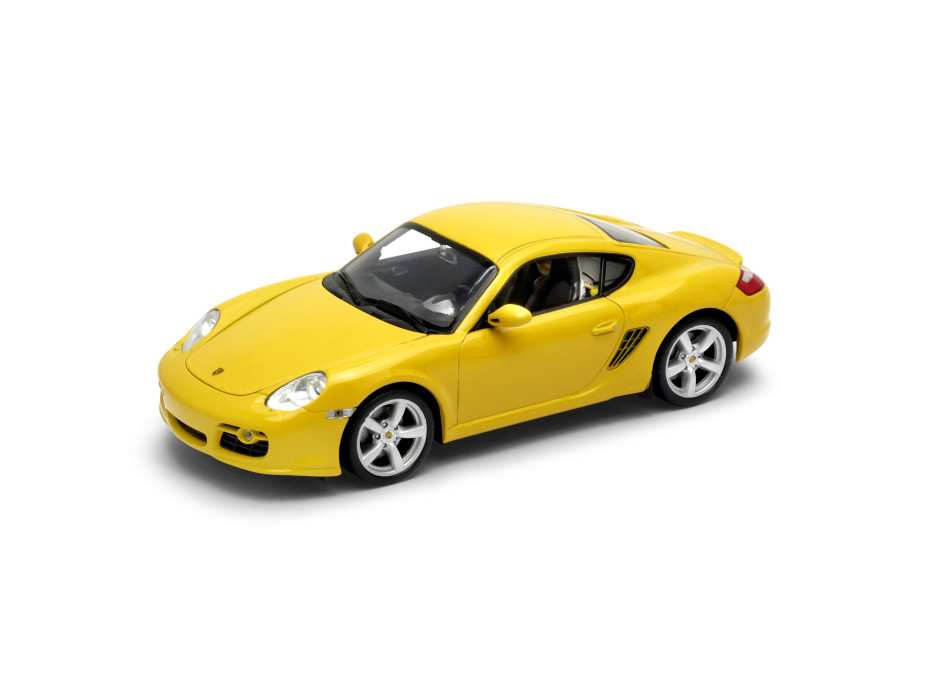 Welly Porsche Cayman S 1:24 žlté