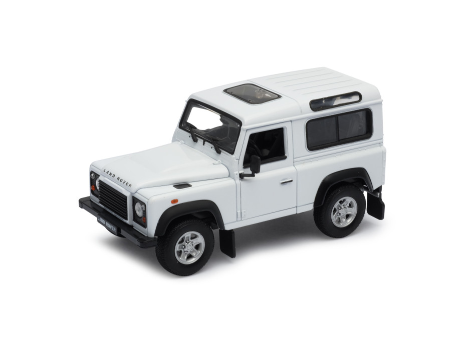 Welly Land Rover Defender 1:24 biely