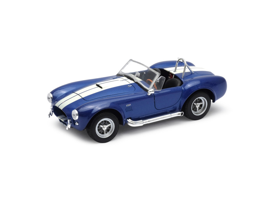 Welly Shelby Cobra 427 S/C 1:24 modrý