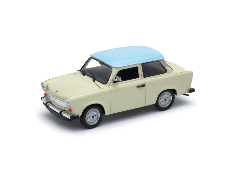 Welly Trabant 601 1:24 béžový s modrou strechou