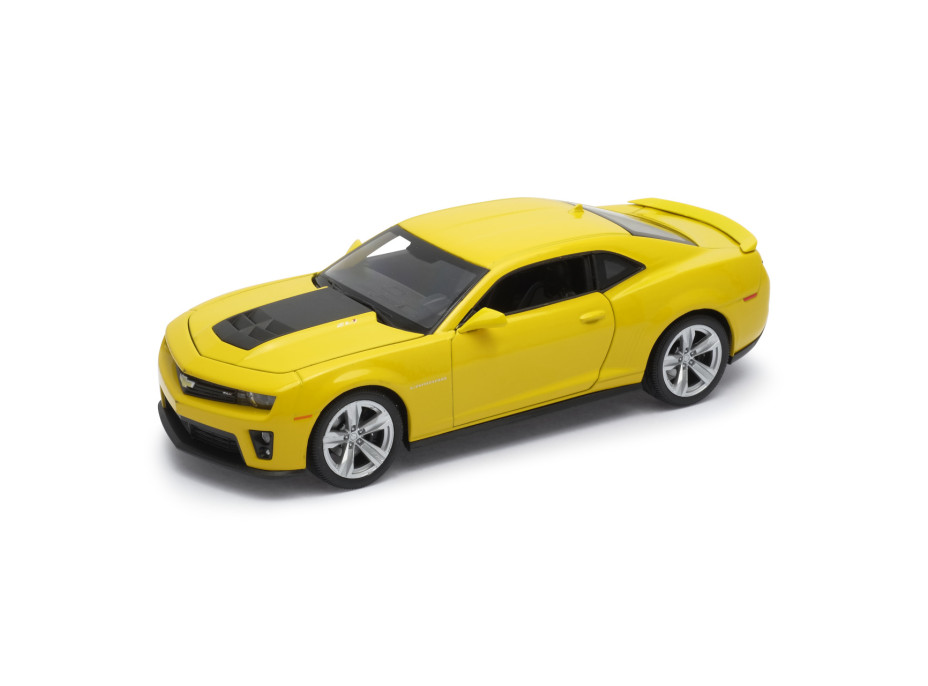 Welly Chevrolet Camaro ZL1 1:24 žltý