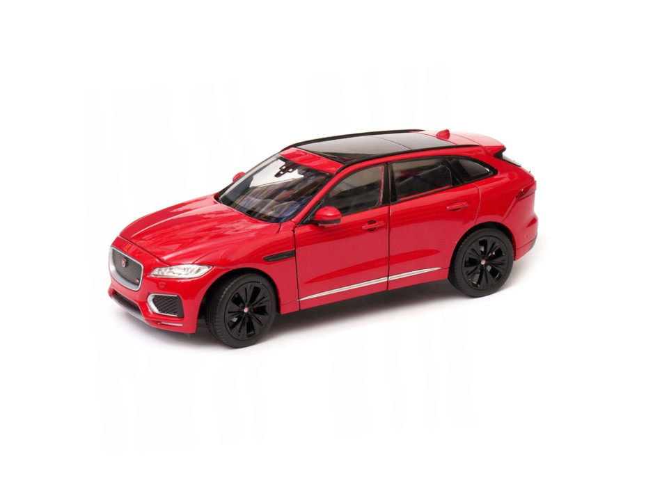 Welly Jaguar F-Pace 1:24 červený