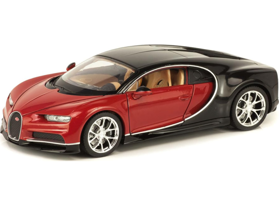 Welly Bugatti Chiron 1:24 červené