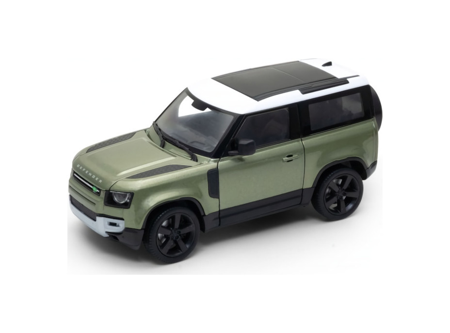 Welly Land Rover Defender (2020) 1:26 biely