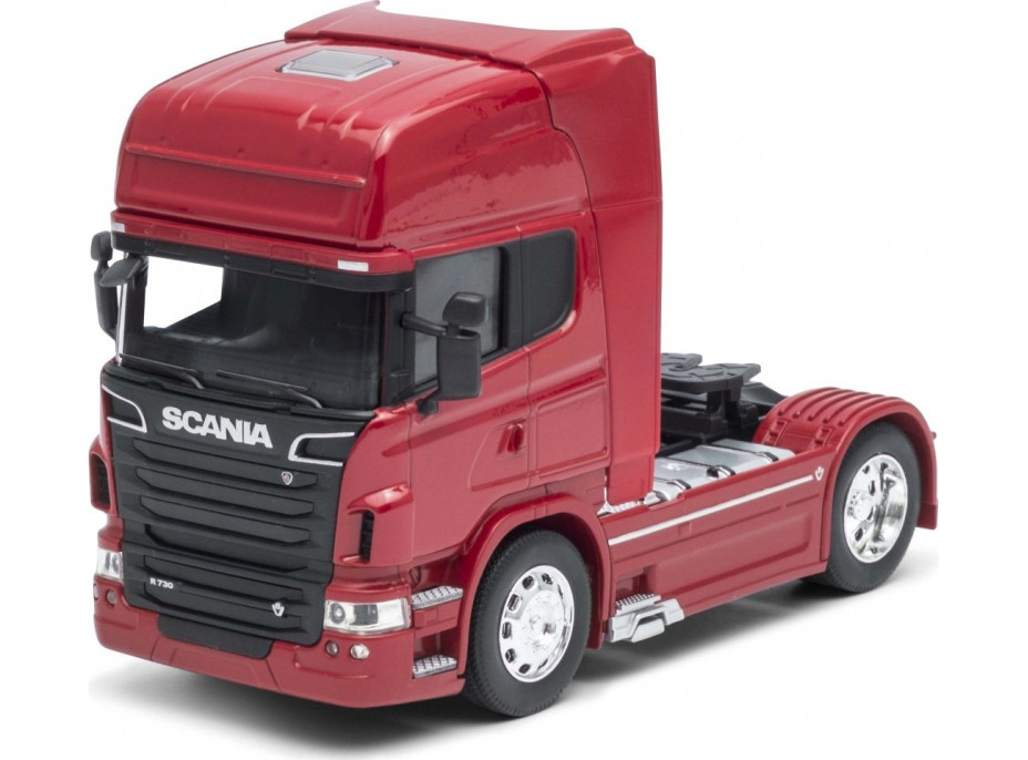 Welly Ťahač Scania V8 R730 "Hauler" 68020S - zlatá 1:32