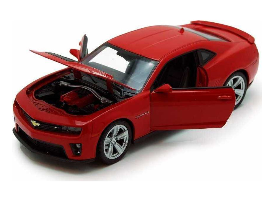 Welly Chevrolet Camaro ZL1 1:24 červený