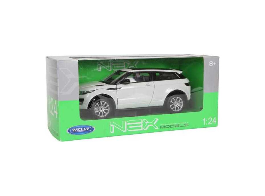 Welly Land Rover Range Rover Evoque 1:24 biely