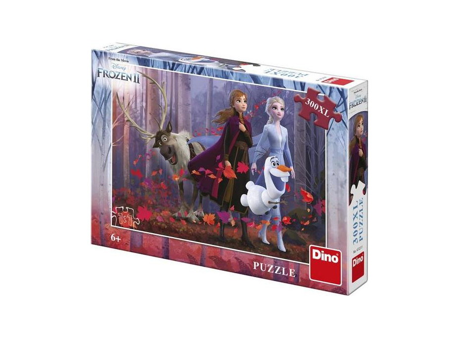 Dino Puzzle Frozen II sestry v lese 300 XL dielikov