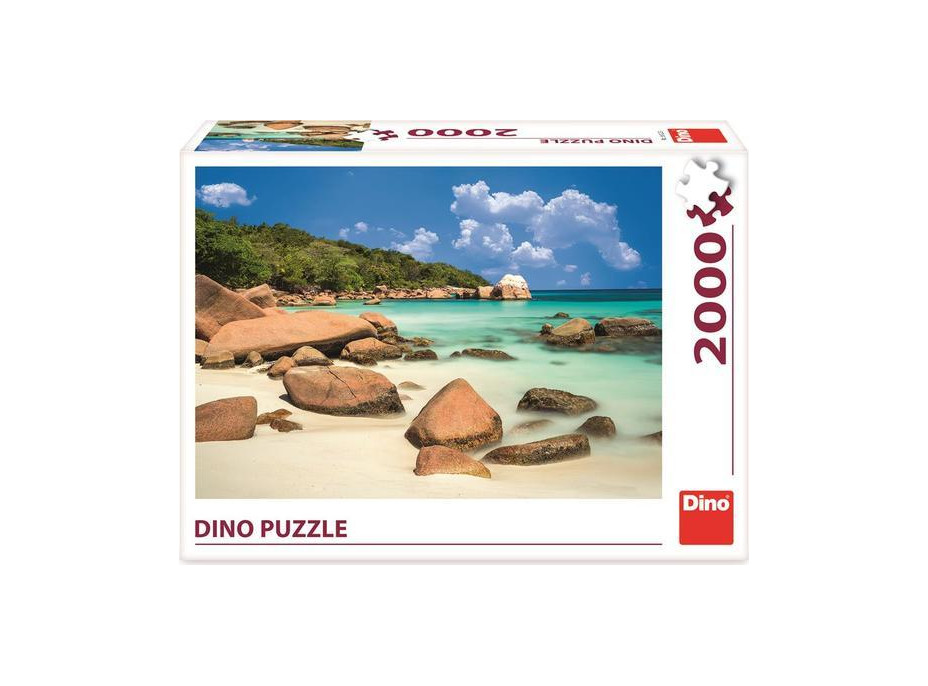 Dino Puzzle Pláž 2000 dielikov