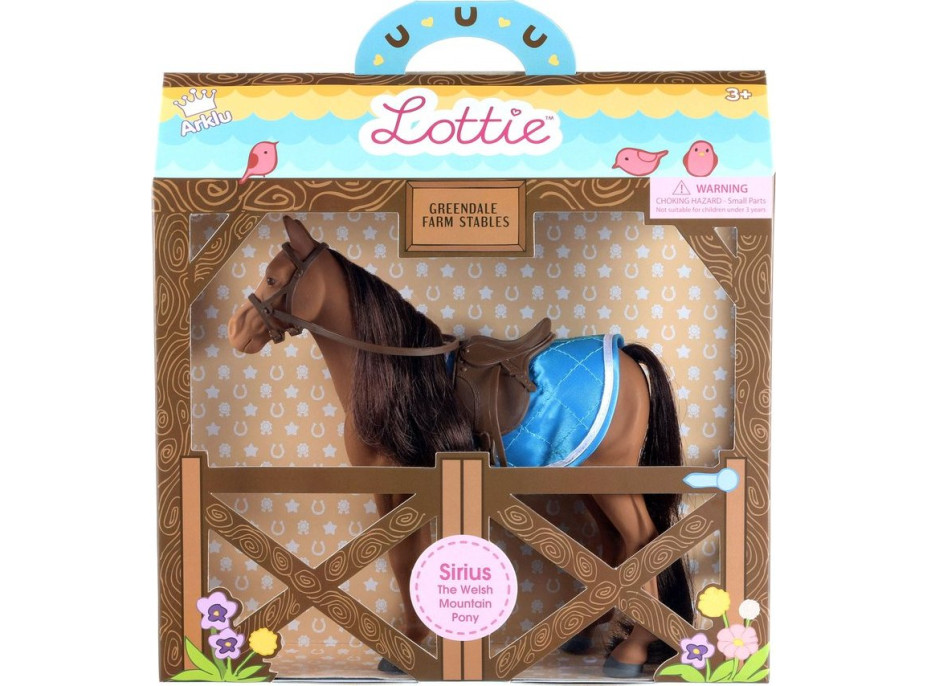 Lottie Waleský horský pony Sirius