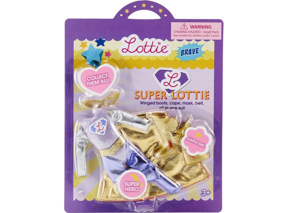 Lottie Obleček superhrdinky