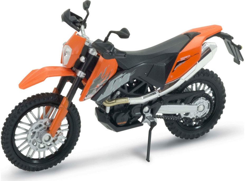 Welly Motorrad KTM 690 Enduro 1:18 orange