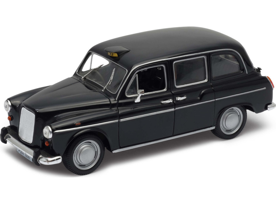 Welly Austin FX4 London Taxi 1:24 čierny