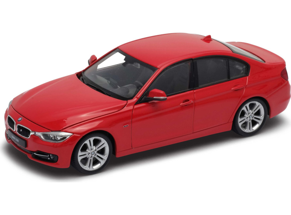 Welly BMW 335i 1:24 červené