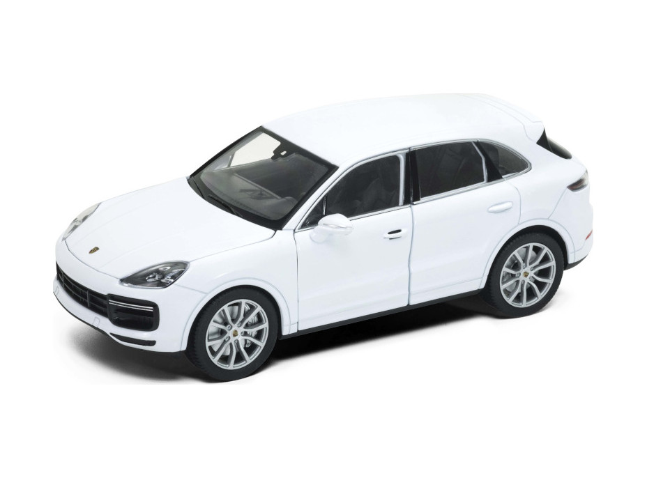 Welly Porsche Cayenne Turbo 1:24 biela