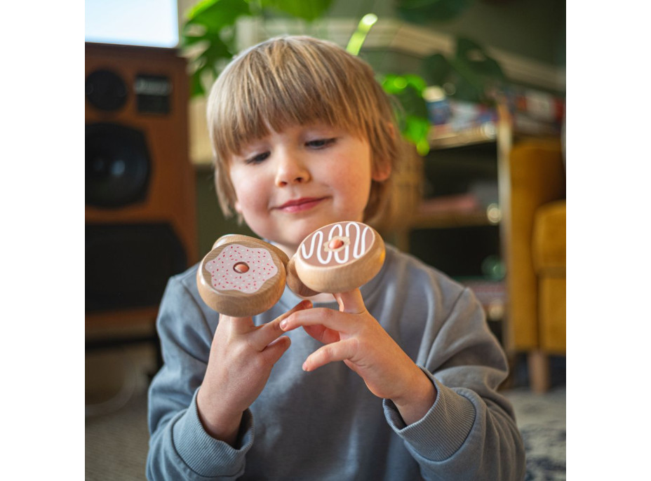 Bigjigs Toys Krabička s donutmi