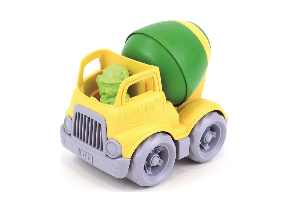 Green Toys domiešavač žltý