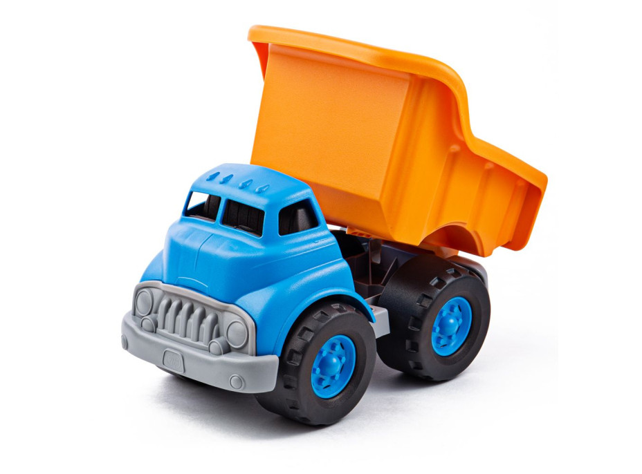 Green Toys Nákladné auto sklápacie modro-oranžové