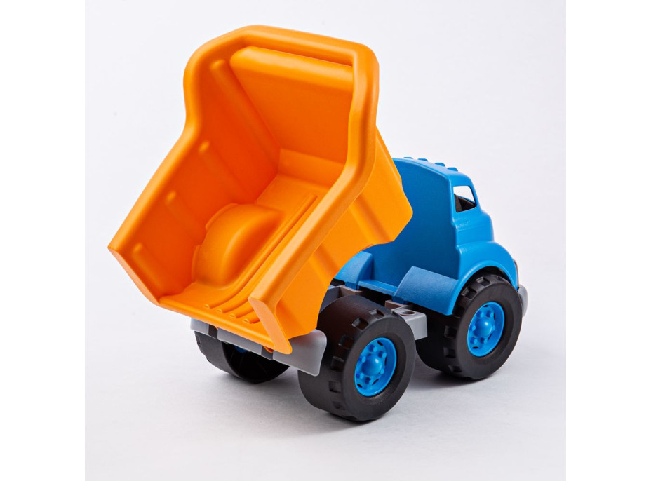 Green Toys Nákladné auto sklápacie modro-oranžové